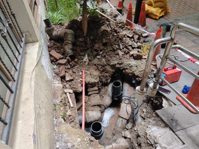 简阳市消防水管漏水探漏